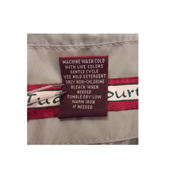 NWOT Tudor Court Lightweight Jacket Size Small Olive Color - Picture 6 of 8